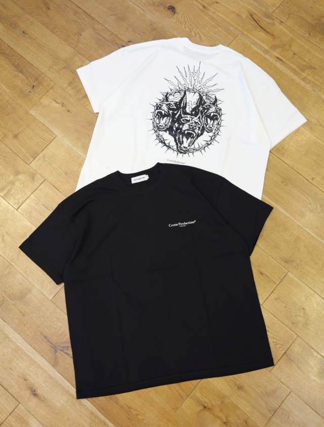 COOTIE　「Print S/S Tee - PITBULL」　ワイドシルエットティーシャツ