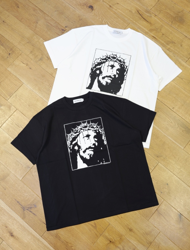COOTIE　「Print S/S Tee - JESUS」　ワイドシルエットティーシャツ