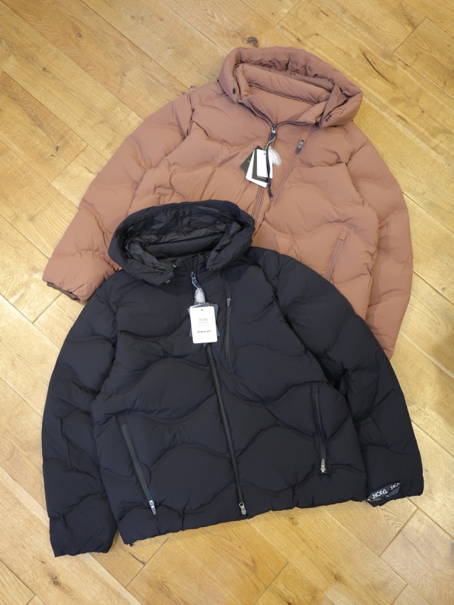 POLIQUANT × TAION　「THE HOODED ACTIVE DOWN JACKET / DEVIDED」　マルチウェイ ダウンジャケット