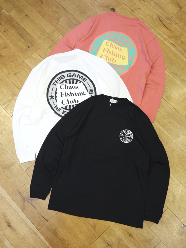 Chaos Fishing Club　「Endless Game T-Shirt L/S」　ロングスリーブ ティーシャツ