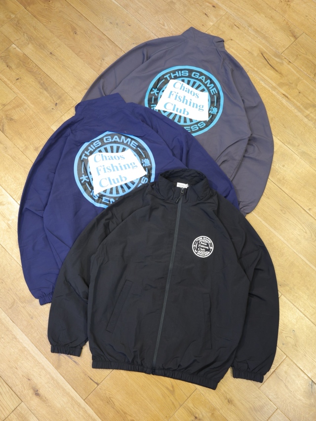 Chaos Fishing Club　「Endless Game Track Jacket」　ナイロン トラックジャケット