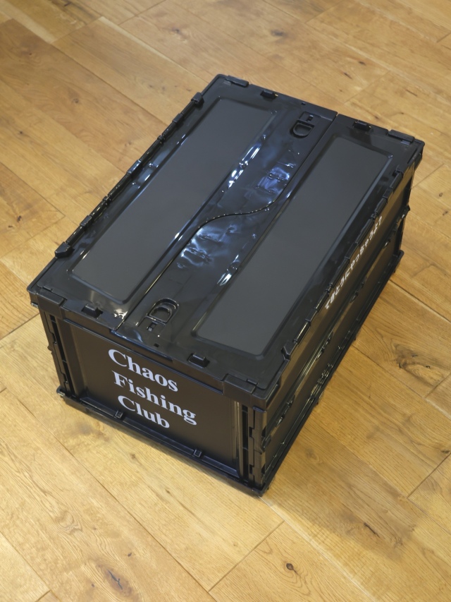 Chaos Fishing Club 「LOGO FOLDABLE CONTAINER BOX BIG」　コンテナボックス