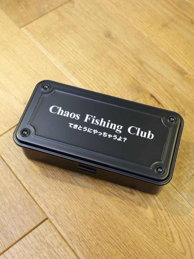 Chaos Fishing Club 「Logo Tool Box」　ツールボックス