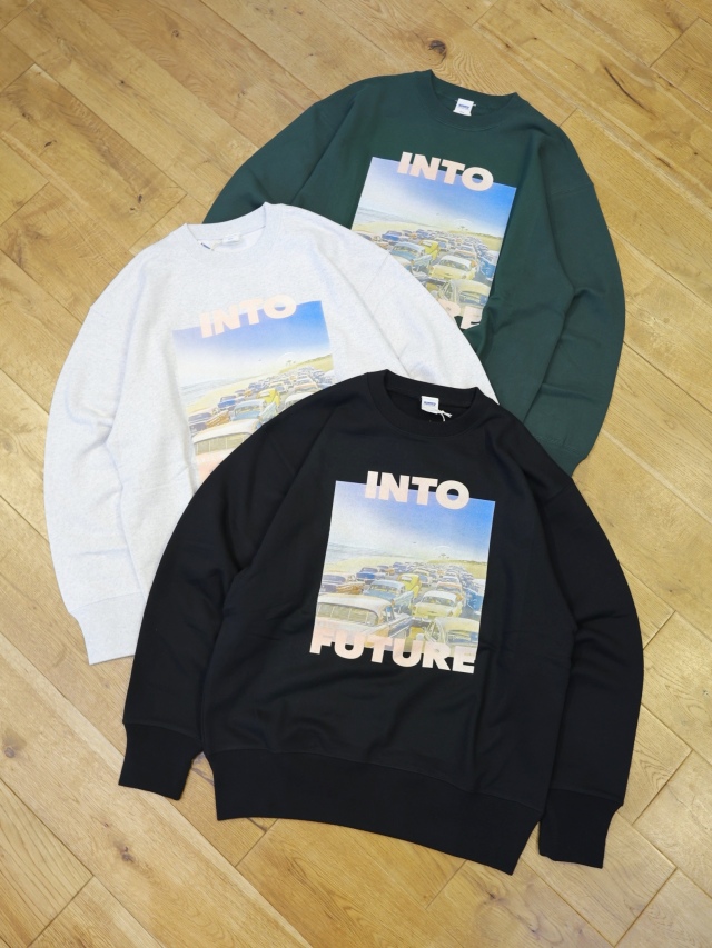 RADIALL 　 「BOMB INTERSTELLAR - CREW NECK SWEATSHIRT L/S」　クルーネックスウェット