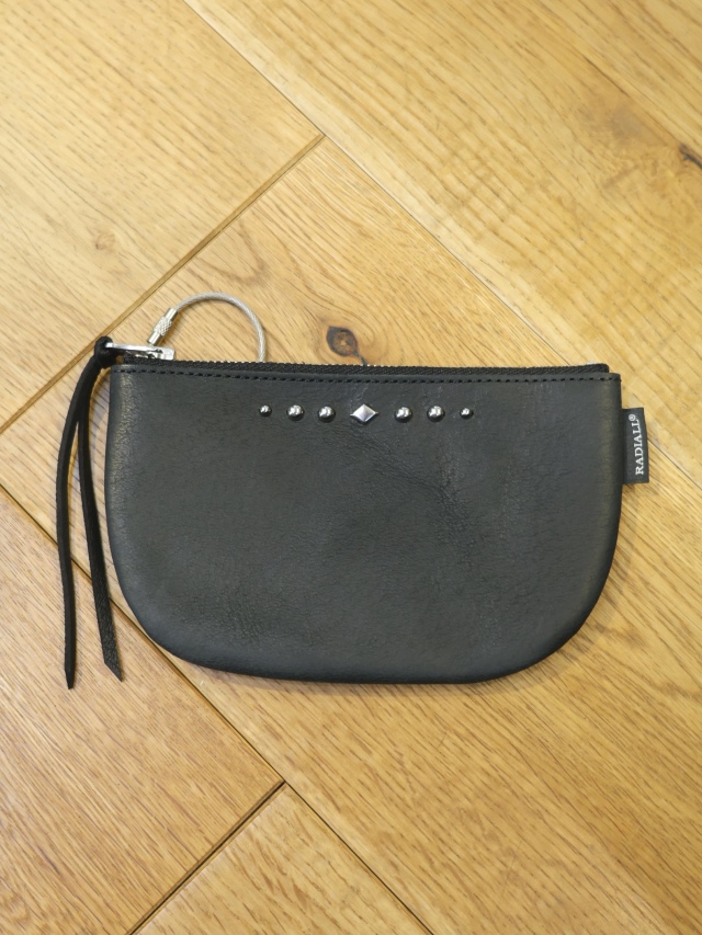 RADIALL 　「RHODES - MULTI WALLET / BUFFALO」　  バッファローレザー マルチウォレット