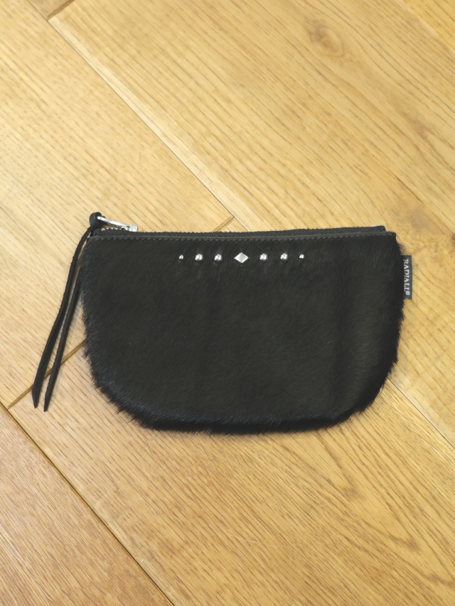 RADIALL 　「BEARD - MULTI WALLET / HAIR CALF」　  ヘアカーフ マルチウォレット