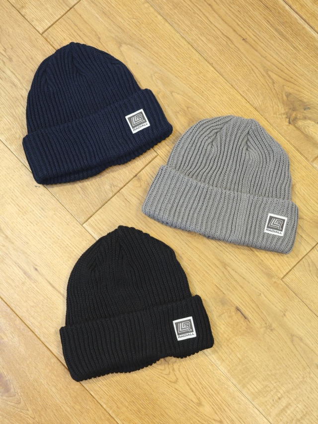 RADIALL　　「CHEVY VAN - WATCH CAP」　ワッチキャップ