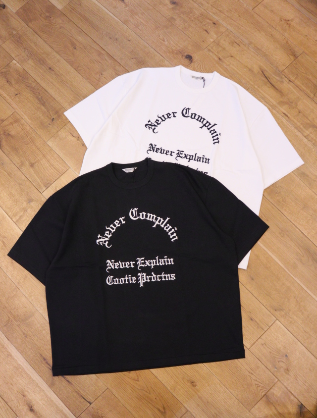 COOTIE / Print Oversized S/S Tee