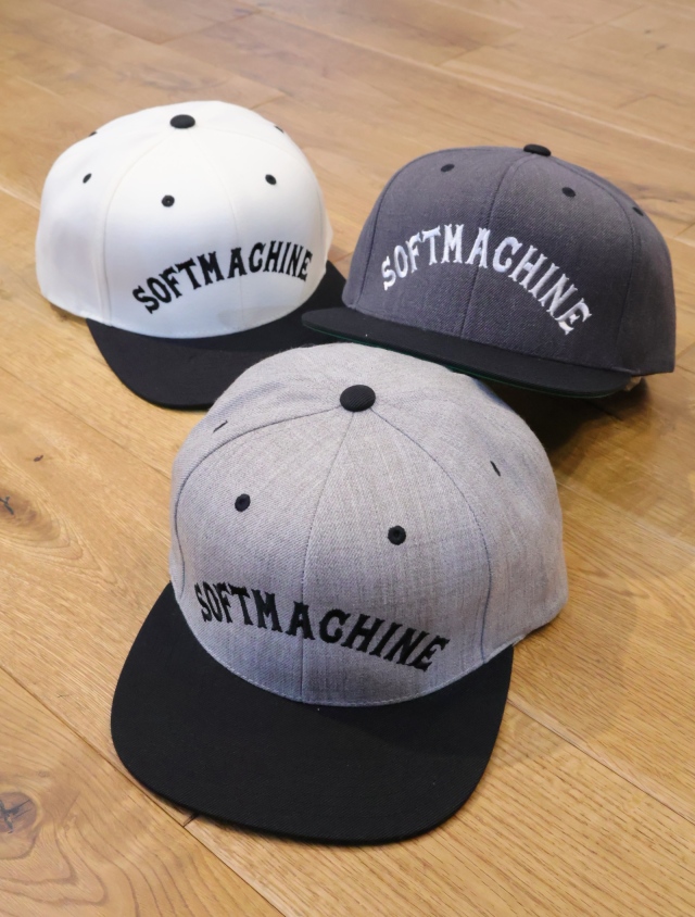 SOFTMACHINE 「GEORGE CAP」 ベースボールキャップ