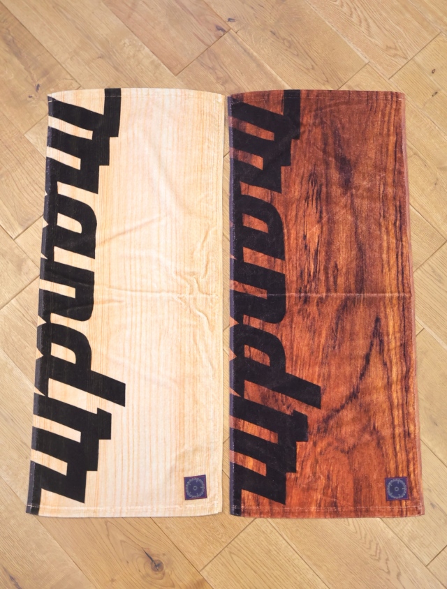 【6月17日発売！】M&M CUSTOM PERFORMANCE  「Wood Grain Towl」　フェイスタオル