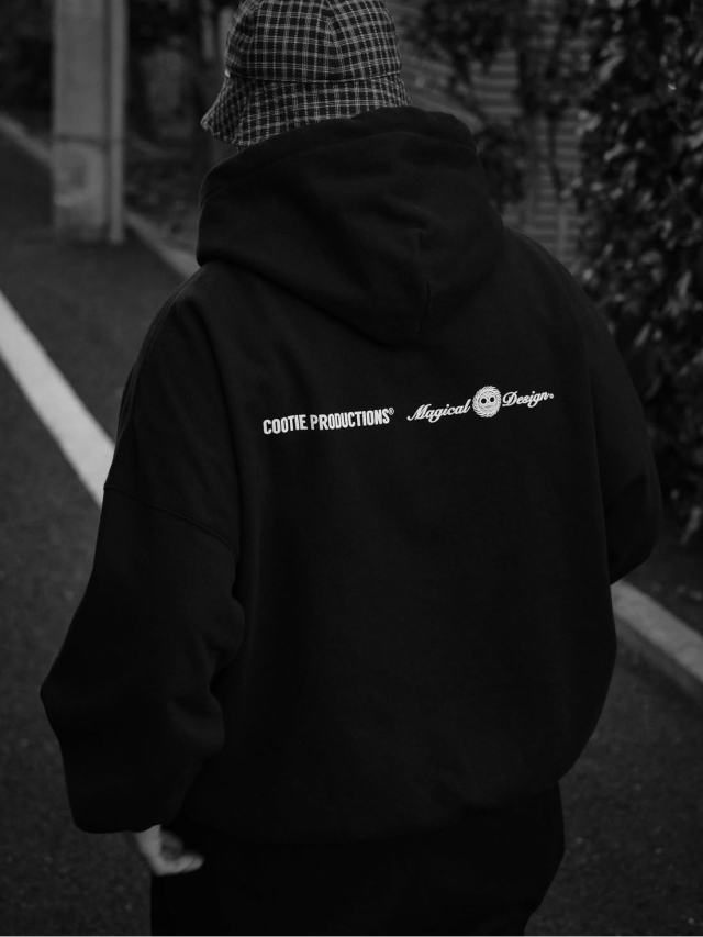 【国内買付】COOTIE PRODUCTIONS スウェット Magical Design COOTIE 「Print Sweat Hoodie (Magical Design&#174