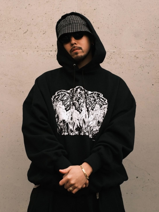 COOTIE 「Print Sweat Hoodie (Magical Design®