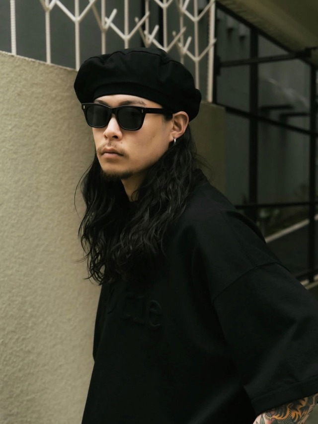 COOTIE 「Plaited Jersey Beret」 コットンベレー