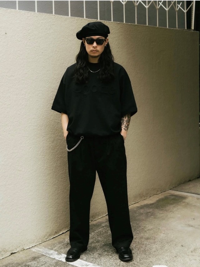 COOTIE 「Plaited Jersey Beret」 コットンベレー