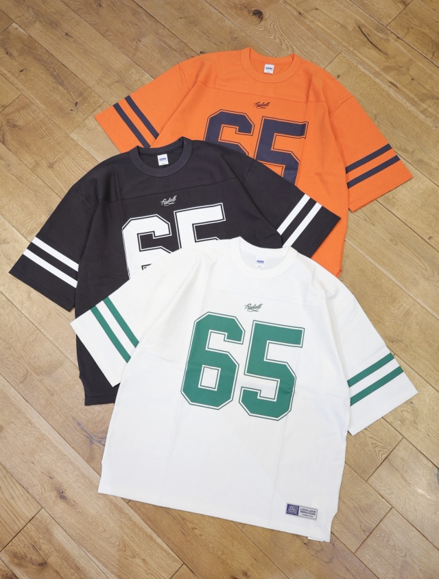 RADIALL 　「HOOD - FOOTBALL SHIRT S/S」　フットボールティーシャツ
