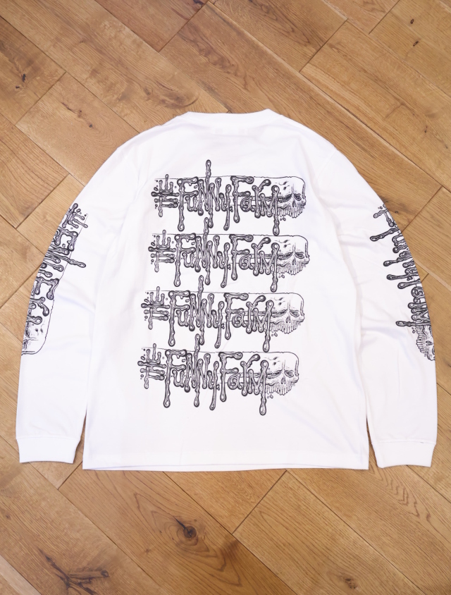FUNNY FARM 「PRINT L/S T-SHIRTS」 ロングスリーブティーシャツ FUNNY FARM 「PRINT L/S T-SHIRTS」 ロングスリーブティーシャツ