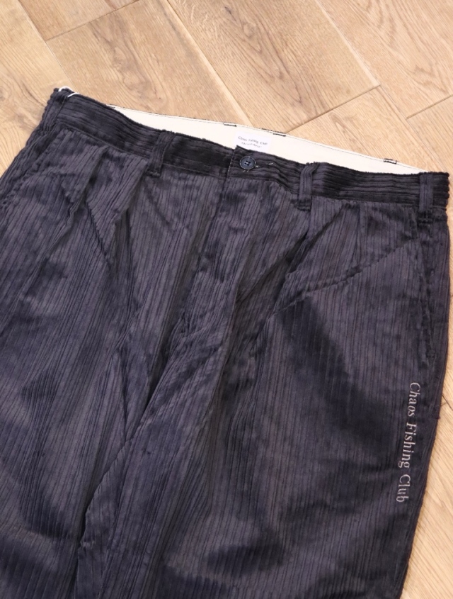 Chaos Fishing Club 「OG LOGO CORDUROY PANTS」 コーデュロイパンツ