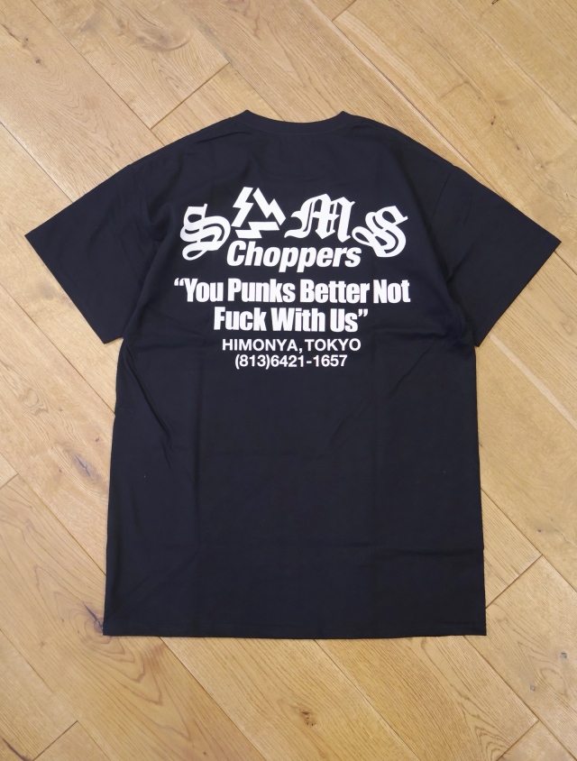 sams☆ 様用 SAMS MOTORCYCLE 「SAMS FWU POCKET TEE」 プリントポケットティーシャツ