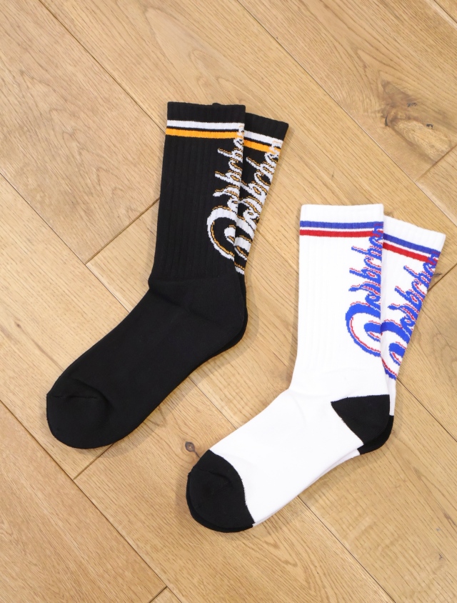 PORKCHOP GARAGE SUPPLY 「CRS LOGO SOX」 ソックス