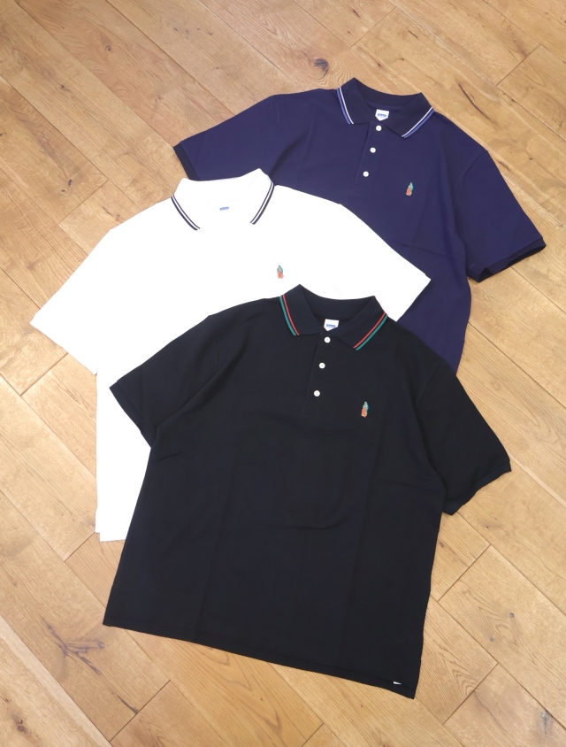 RADIALL 　「CHARMS - POLO SHIRT S/S」　ショートスリーブ ポロシャツ