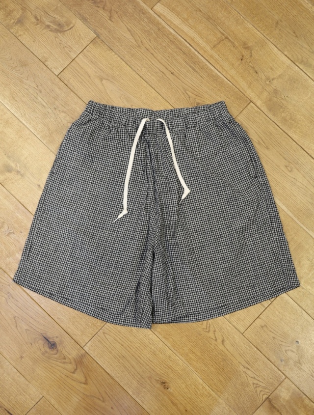 COOTIE　「Dobby Gingham Check Easy Shorts」　ドビーギンガムチェック イージーショーツ