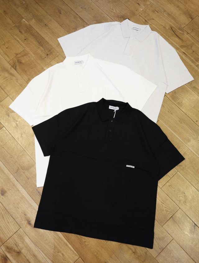 COOTIE　「Open End Yarn Error Fit S/S Polo」　エラーフィット ポロシャツ