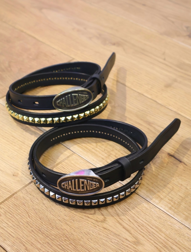 CHALLENGER　「LEATHER BELT」　レザーベルト