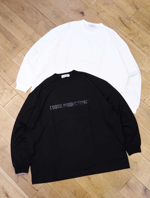 COOTIE 　「Oversized Print L/S Tee」　オーバーサイズ ロングスリーブティーシャツ