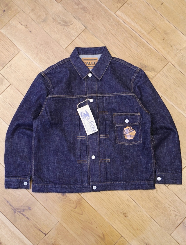 CALEE　「1st TYPE DENIM JACKET」　1stタイプ デニムジャケット