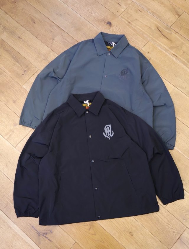 CALEE　「POCKETABLE COACH JACKET <EXCLUSIVE>」　ポケッタブル コーチジャケット