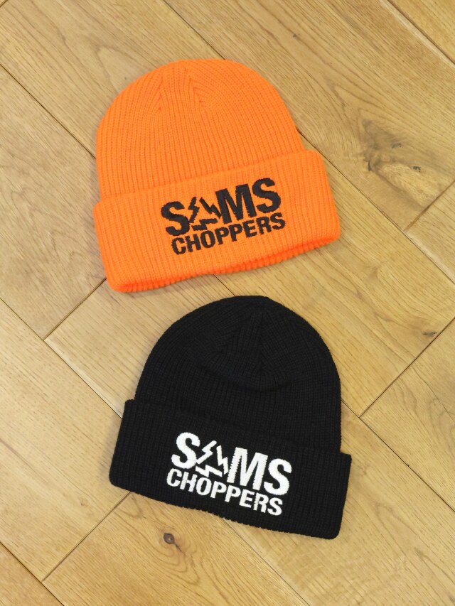 SAMS MOTORCYCLE 「SAMS CHOPPERS BEANIE」 　ビーニー