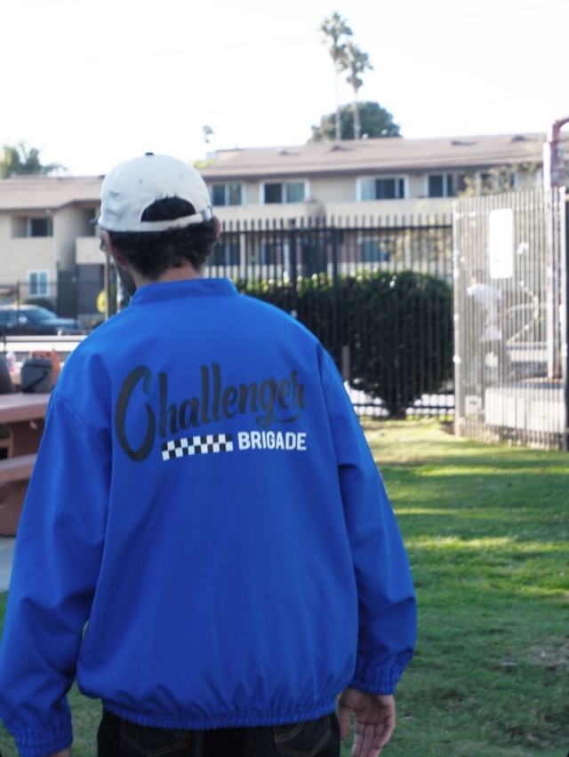 CHALLENGER 「RACING FIELD JACKET」 レーシングフィールド