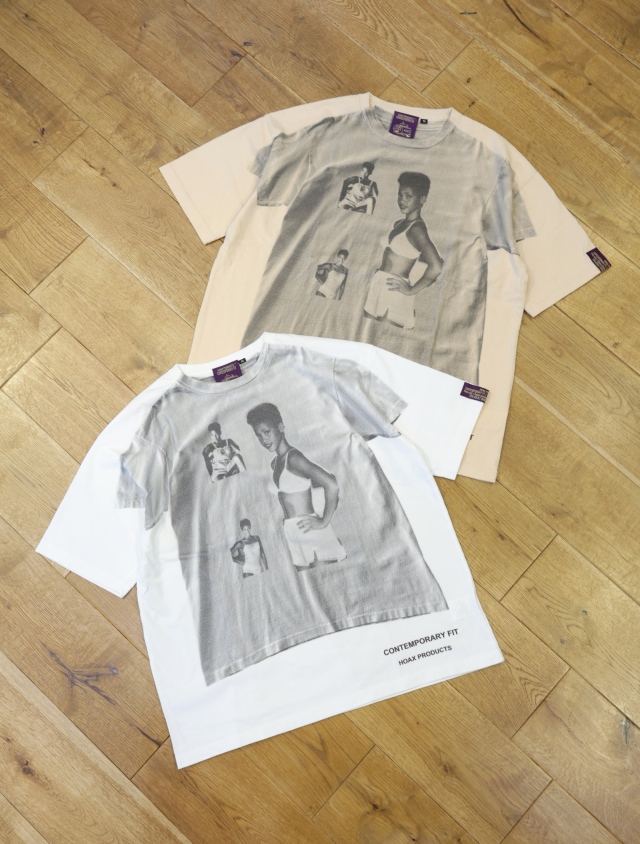 HOAX PRODUCTS 　「Tee on Tee」　プリントティーシャツ
