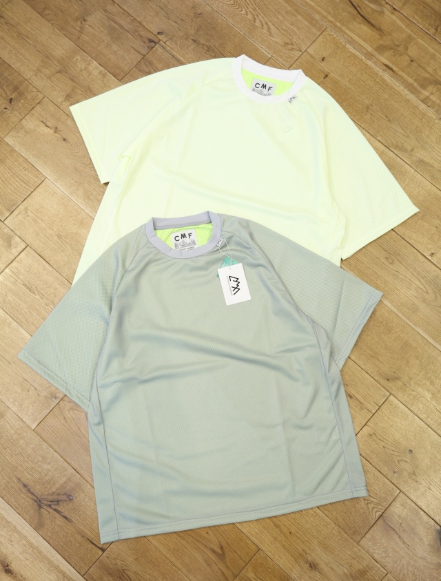 CMF OUTDOOR GARMENT　「W FACE QUICK DRY TEE S/S」　 ダブルメッシュ ティーシャツ