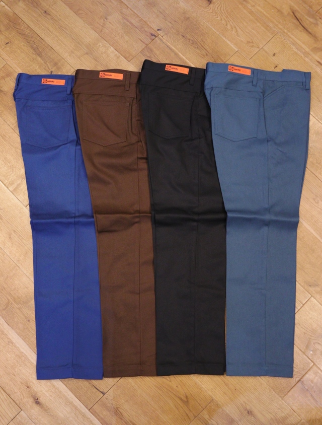 RADIALL 　 「CNQ FRISCO - STRAIGHT FIT PANTS」　ストレートフィットワークパンツ