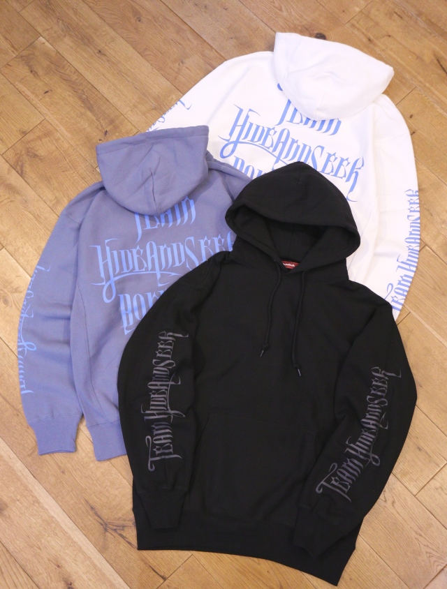 HIDEANDSEEK 「C Hill Hooded Sweat Shirt」 プルオーバーパーカー