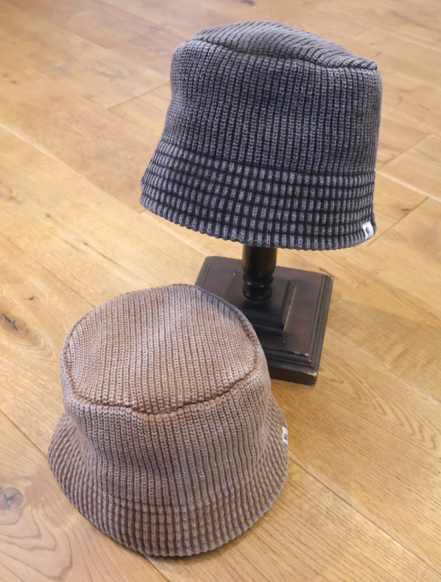 RADIALL  　　「TRIPS －CRUSHER HAT」　　ピグメントダイ クラッシャーハット