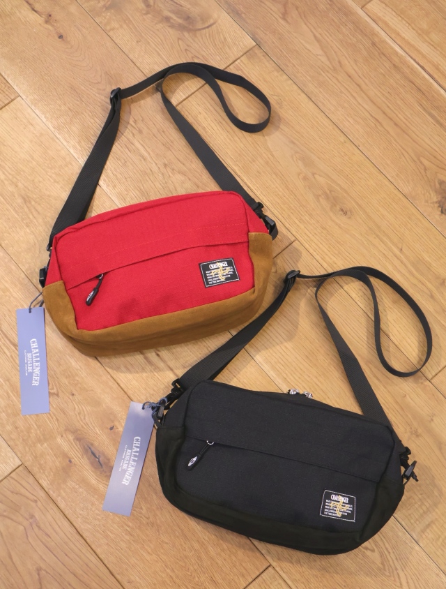 CHALLENGER 「NYLON SHOULDER POUCH」 ショルダーポーチ MASH UP 