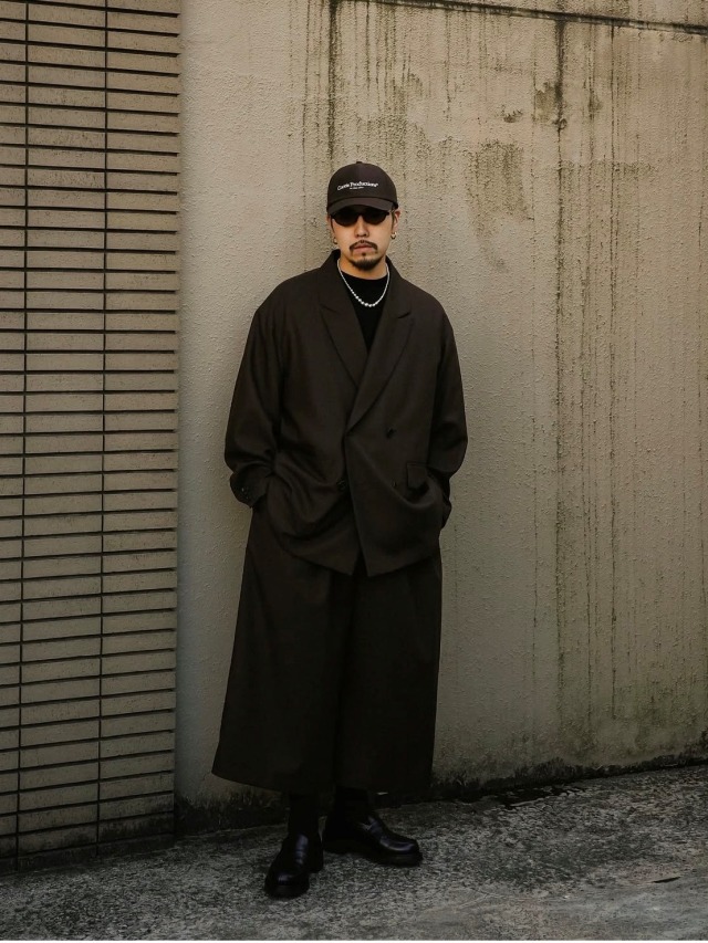 COOTIE 「T/W Saxony Double Breasted Jacket」 ダブルブレスト ジャケット