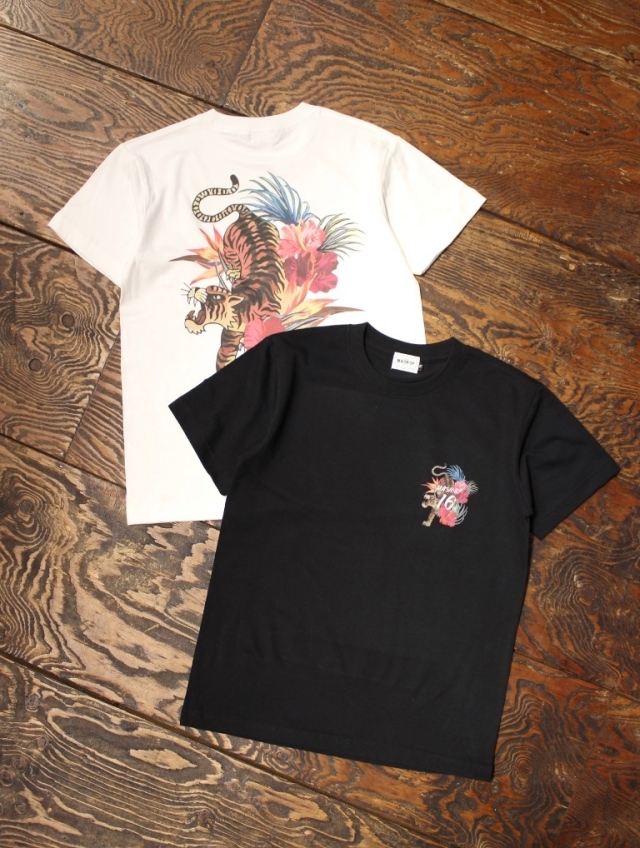 MASH UP KOBE 16th anniversary　 「SOUVENIR TIGER T-SHIRT 」　スーベニアティーシャツ