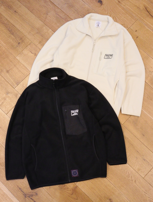 12月20日発売！】M&M CUSTOM PERFORMANCE 「MICROFLEECE FULL-ZIP