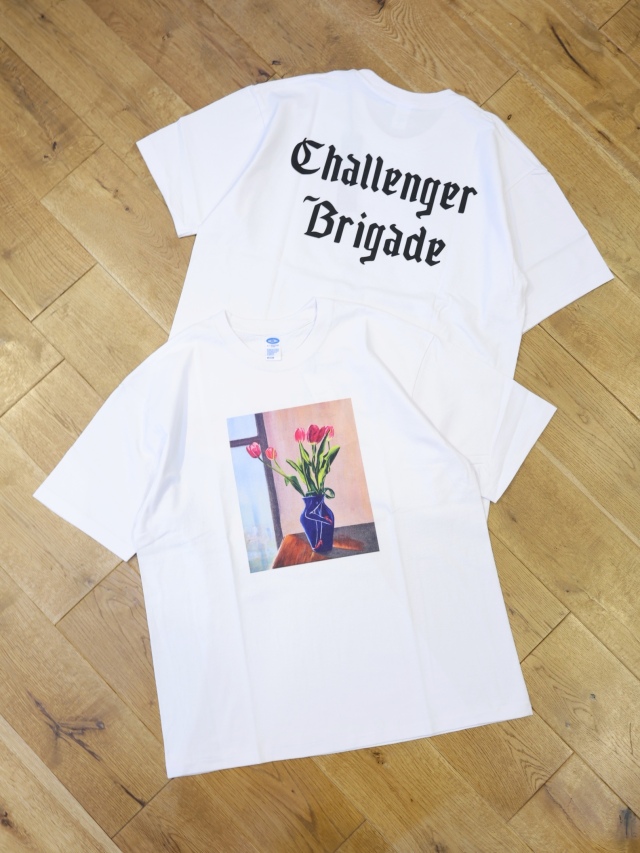 CHALLENGER　「TULIP TEE」　 プリントティーシャツ