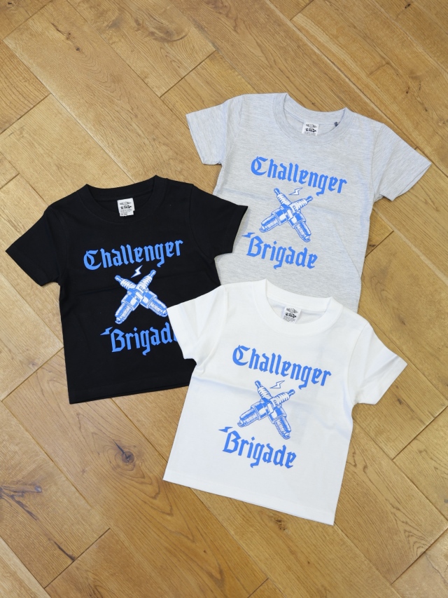 CHALLENGER　「KIDS SPARK TEE」　 キッズサイズティーシャツ