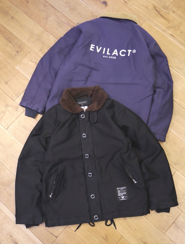 EVILACT 「MC DECK JKT」 パデッド N-1デッキジャケット