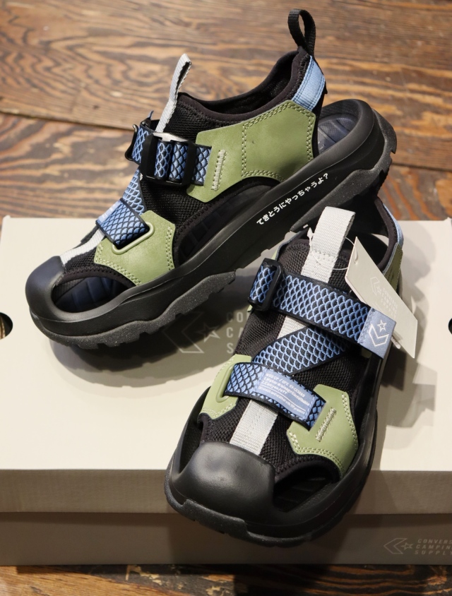Chaos Fishing Club × CONVERSE CAMPING SUPPLY 「MSD CP / CFC
