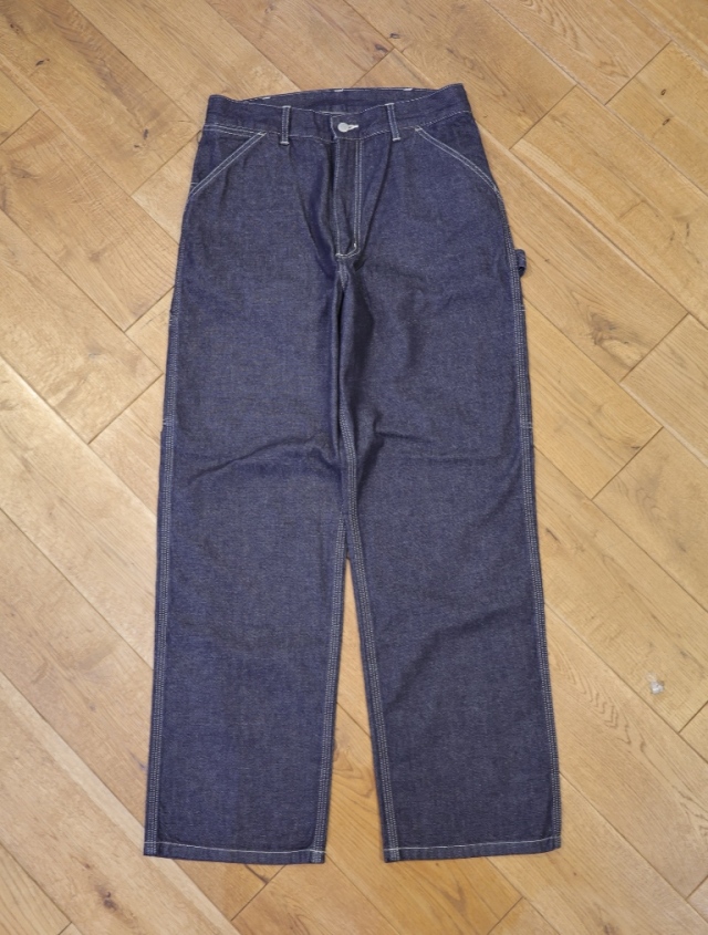 MASSES　　「PAINTER PANTS」　ペインター デニムパンツ