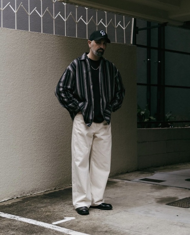 COOTIE 「12.5oz Denim 5 Pocket Square Leg Pants」 5ポケット