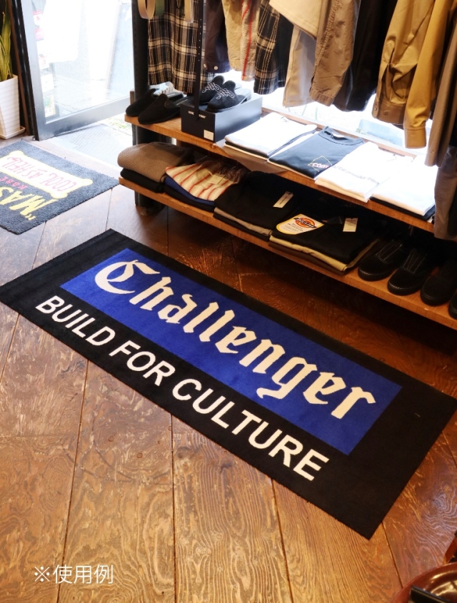 CHALLENGER GARAGE MAT ガレージマット チャレンジャー CHALLENGER / GARAGE MAT