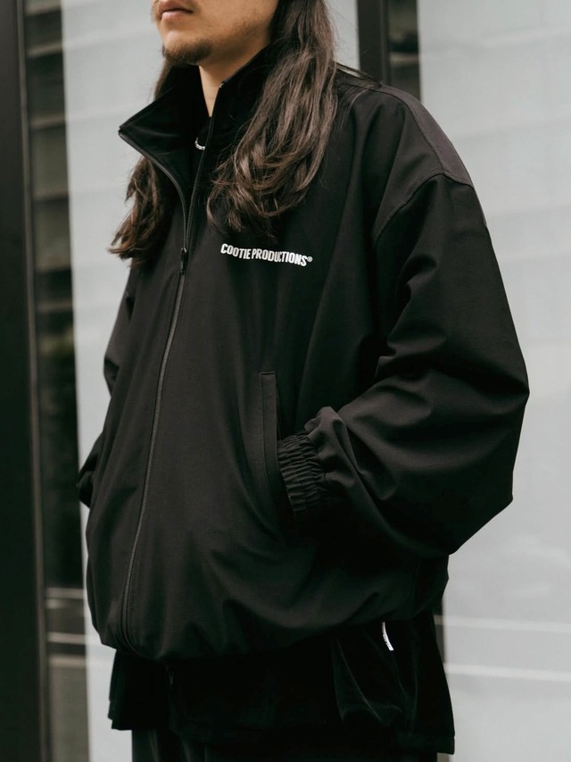 COOTIE 「Frost Weave Track Jacket」 ナイロンメッシュ トラック
