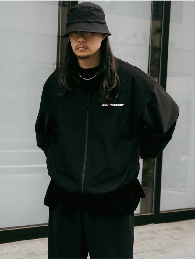 COOTIE 「Frost Weave Track Jacket」 ナイロンメッシュ トラック